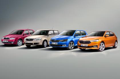 Βγήκε το πεντάκις εκατομμυριοστό Skoda Fabia από την γραμμή παραγωγής